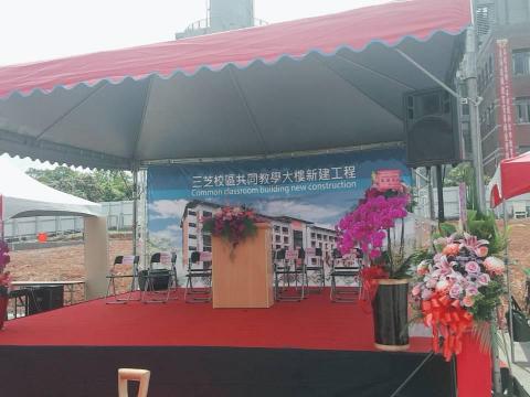 印無限廣告 - 帳篷和舞台搭設