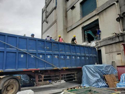 福生工程行 - 龜山廠房清運