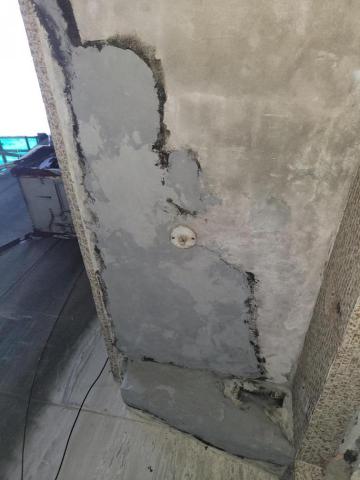 宅修抓漏工程 - 天花板epoxy補強