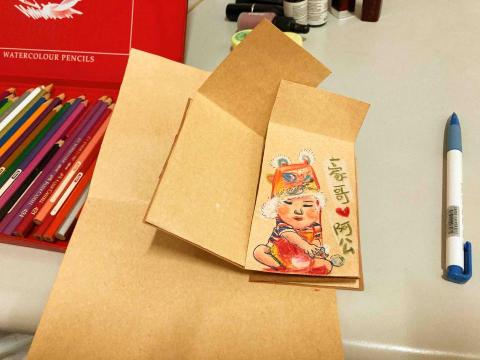 jai ping Ling - 色鉛筆兒童插畫