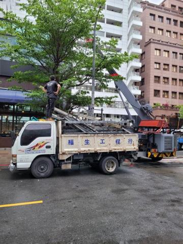 福生工程行 - 內湖吊掛