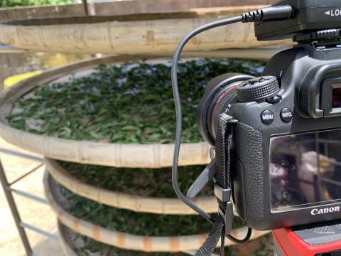 飛白企業有限公司 - 幕後展示