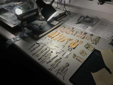 飛白企業有限公司 - 幕後展示