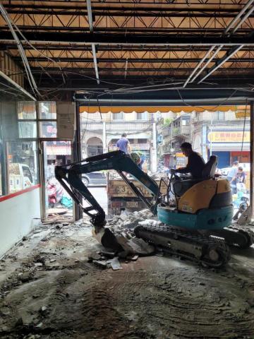 福生工程行 - 新莊店面拆除