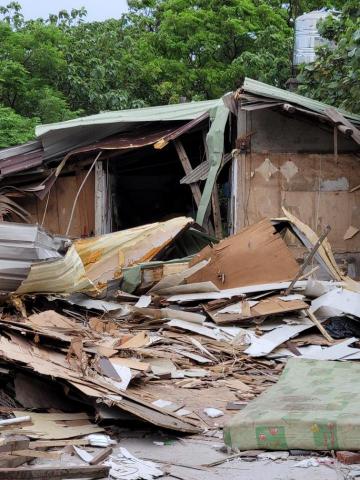 福生工程行 - 湖口鐵皮屋拆除