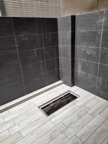 鄭仁彰 - 壁地磚水溝增設