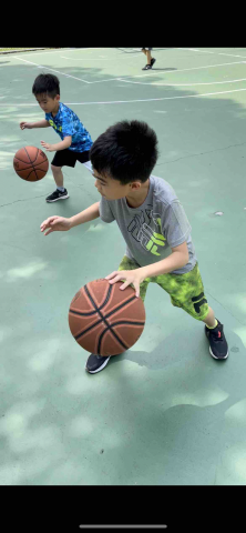 jimmy#籃球教學 - 教學過程～