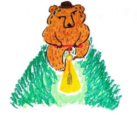 Boris 李晨豪 - 動物角色插畫。
媒材:蠟筆。 Boris 李晨豪 - 動物角色插畫。
媒材:蠟筆。