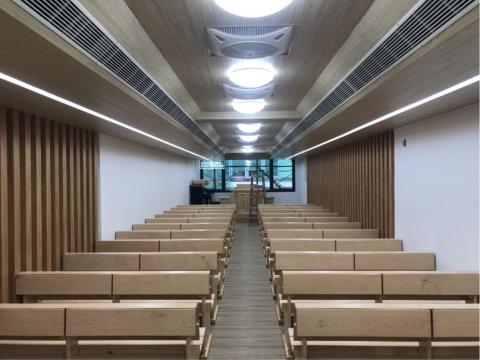 上高土木包工業 - 順安教會室內空間設計