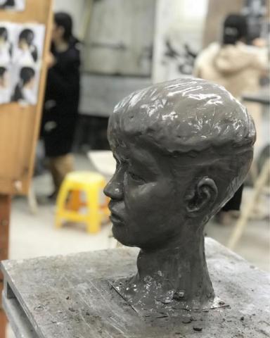 張凱閔 - 自塑像