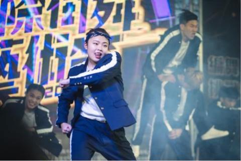 李紫菱 - 街舞比賽照片