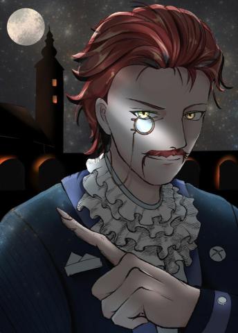 鍾安琪 - 日系男性繪畫參考