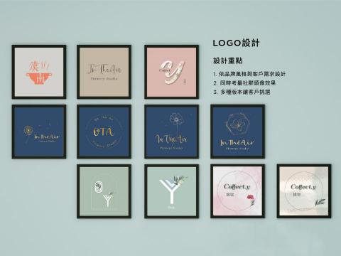 Noelle Chen - Logo&頭像設計 Noelle Chen - Logo&頭像設計