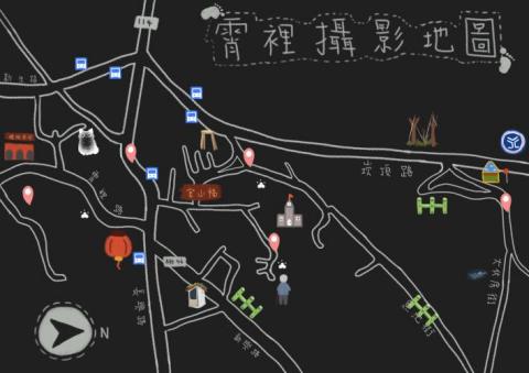 鍾安琪 - 地圖手繪