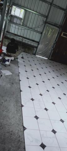 阿平專業地磚 - 普提寺硬底貼磚