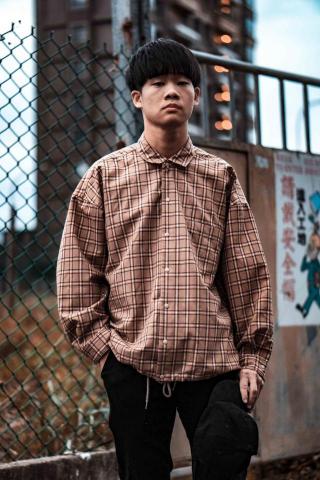 鄭楷 - 日本服飾品牌宣傳照