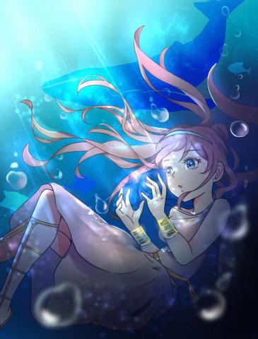 鍾安琪 - 精製日系繪畫參考