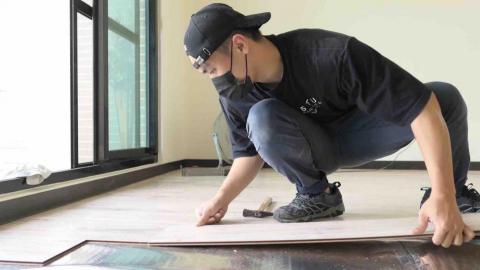 木地板代工 首綻 - 施工中