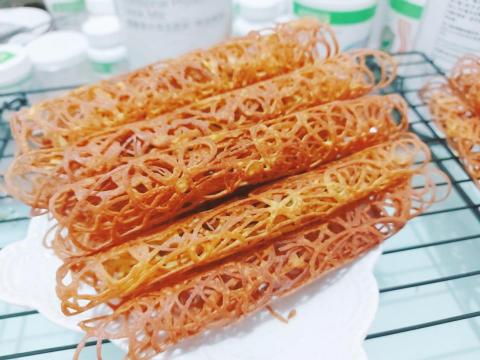 圖圖創意生活手作有限公司 - 蕾絲蛋捲