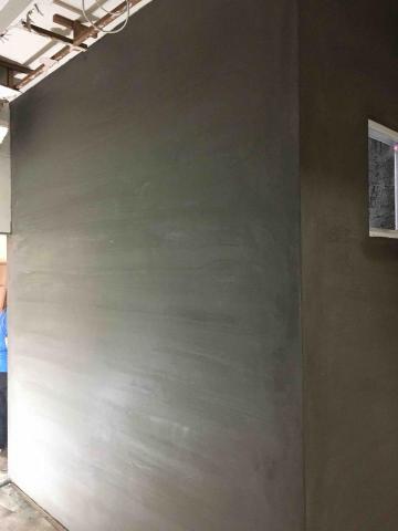 山丘泥作 - 浴室增建-牆面粉光