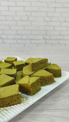 圖圖創意生活手作有限公司 - 生抹茶蛋糕