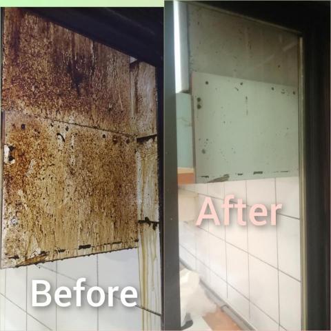 Sally Jen 套房清潔 退租清潔 入住清潔 - 嚴重的廚房油污