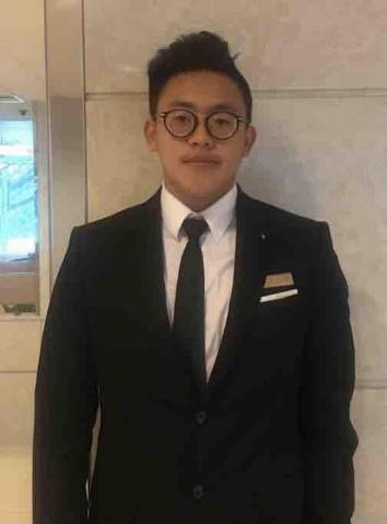 提供調酒名字服務的專家田永睿