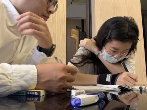 邱兆威 - 面授 統測考生