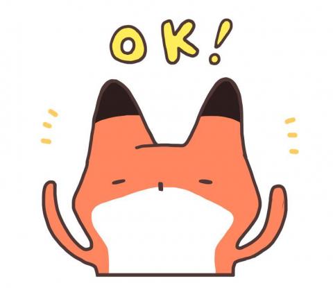 九尾 - Q版卡通貼圖