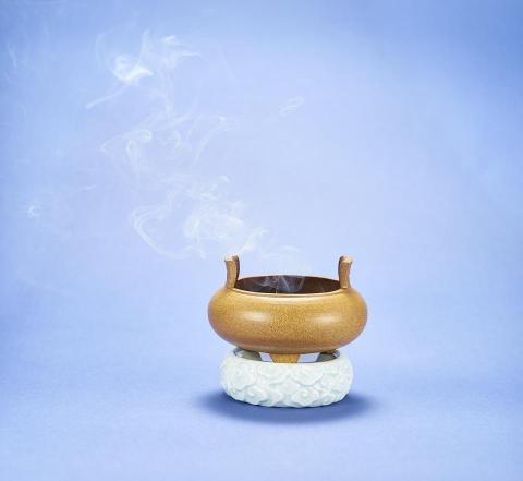 思萊想去攝影_Slight - 香道爐器攝影