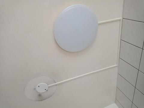 阿傑水電 - 燈具明管配置