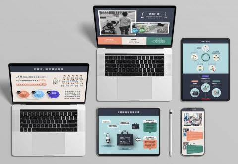 Noelle Chen - 網頁素材設計:配合客戶需求,以圖示及比例的方式簡化複雜的文字及數字,清楚表達網頁要傳達的訊息 Noelle Chen - 網頁素材設計:配合客戶需求,以圖示及比例的方式簡化複雜的文字及數字,清楚表達網頁要傳達的訊息