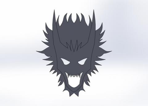 捌零後狼 - 鬼頭