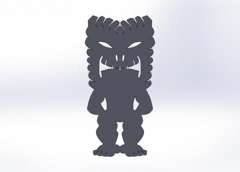 捌零後狼 - 南洋風