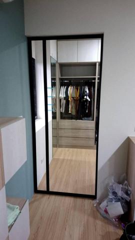 黃嘉文 - 台南陳寓鐵件拉門照（黑色烤漆）