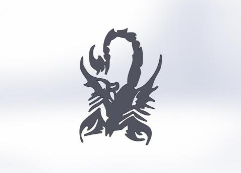 捌零後狼 - 天蠍
