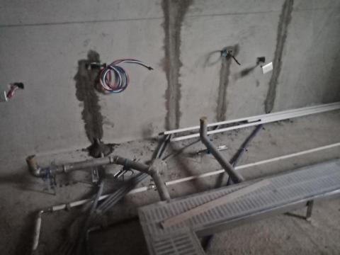 阿傑水電 - 線路暗管施作