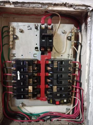 阿傑水電 - 電箱整理接入鏡