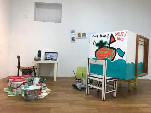 游心妤 - 多元學習創作現場