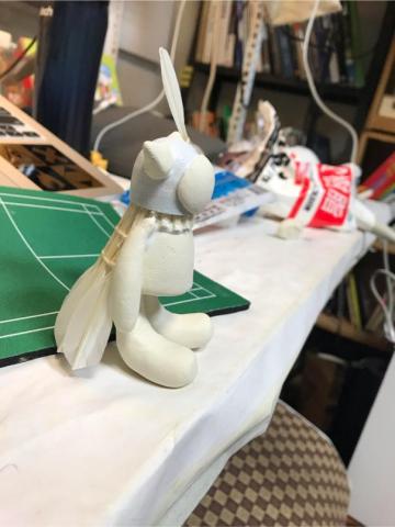 游心妤 - 搭配羽球課程，捏塑課程設計