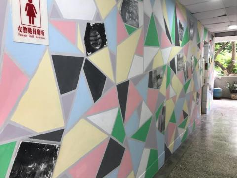 游心妤 - 國中壁畫課程教學