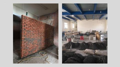 秋燁工程 - 泥作工程