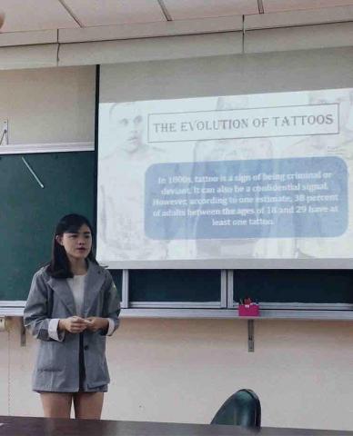 妮倩 - 全英文報告