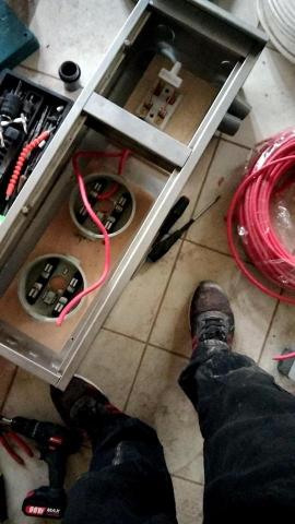 明皓水電維修 - 更換錶後線路 明皓水電維修 - 更換錶後線路