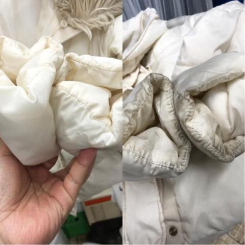 明冠洗衣店 - 長年污垢