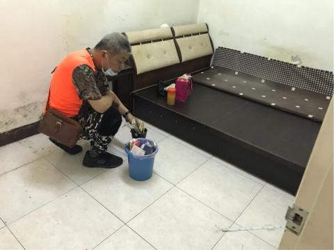 維妮清潔團隊 - 清潔前