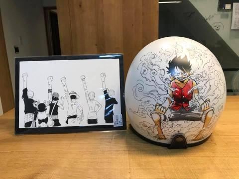 郭公明 - 手繪作品 郭公明 - 手繪作品