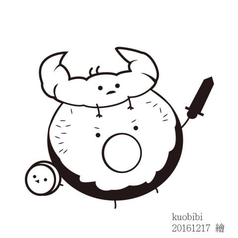 郭公明 - 烘焙相關 插圖設計 郭公明 - 烘焙相關 插圖設計