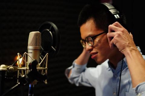  O.U Music 音樂工作室 - 客戶來OU錄製單曲