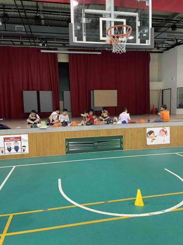 jimmy#籃球教學 - 籃球營6-15歲